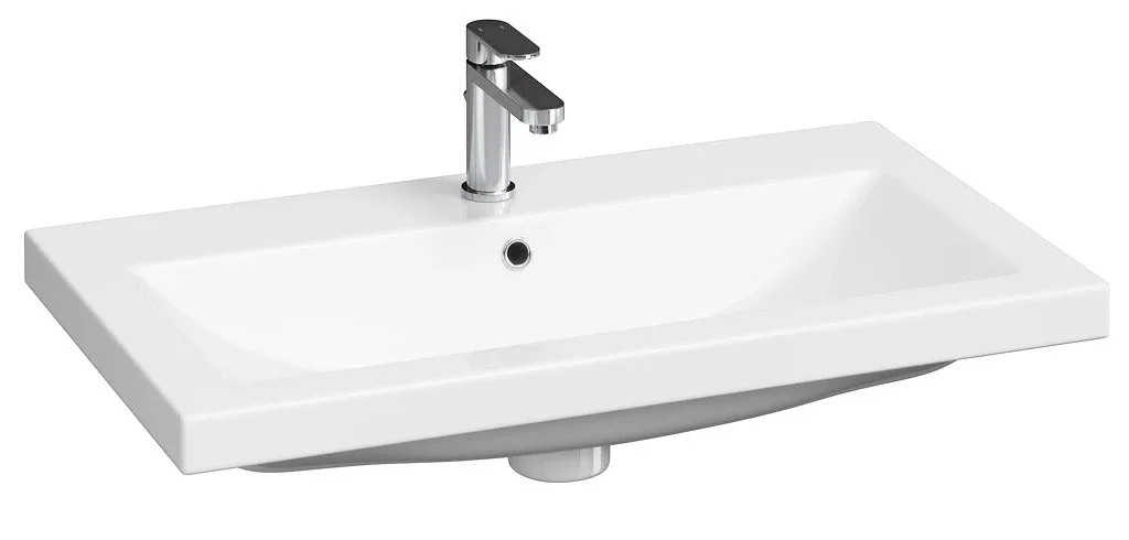 Умивальник Como CCWF1000811603, 80 см, Cersanit