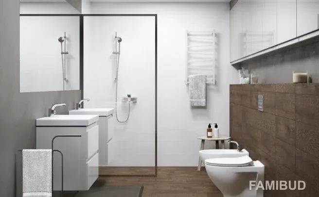 Умивальник меблевий Moduo Slim 60, Cersanit