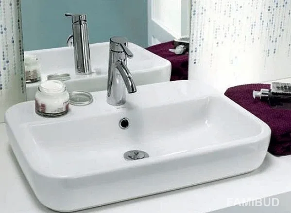 Умивальник Caspia 600, Cersanit