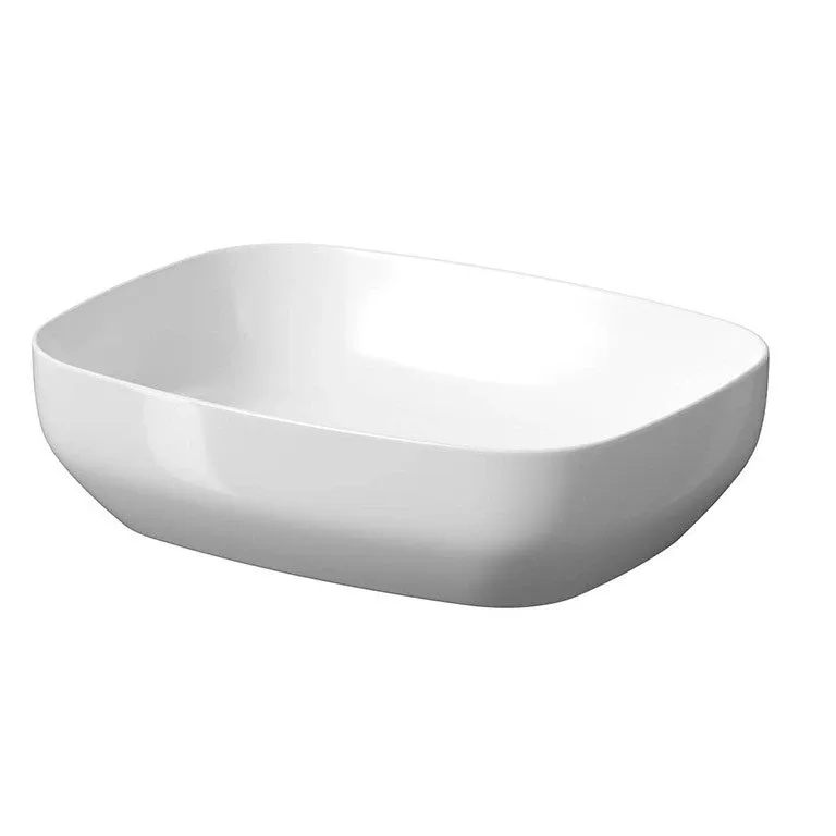 Умивальник Larga Euro White CCWT1000756401, 50 см, Прямокутна, Cersanit