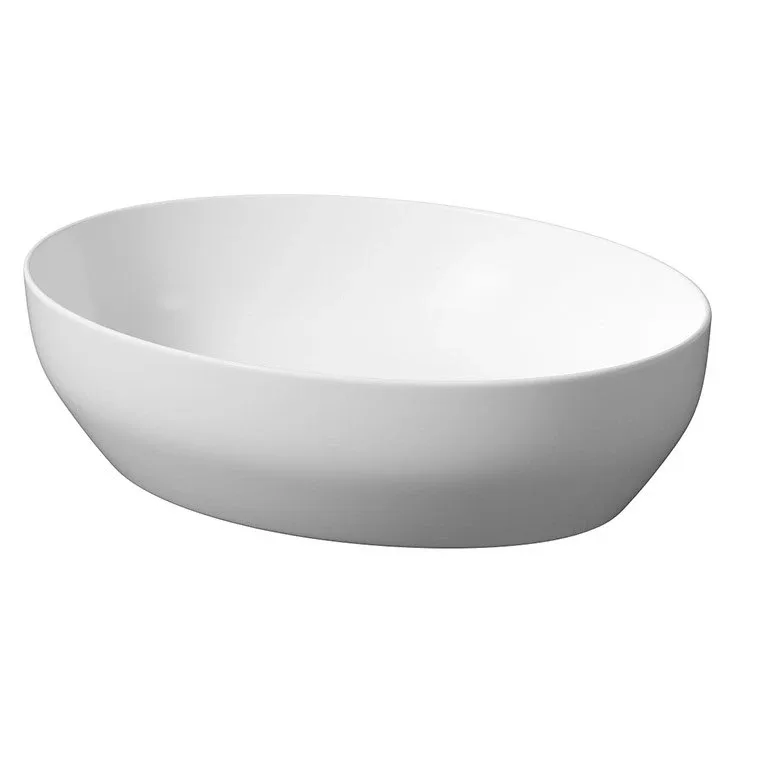 Умивальник Larga White CCWT1000820770, 50 см, Овальна, Cersanit