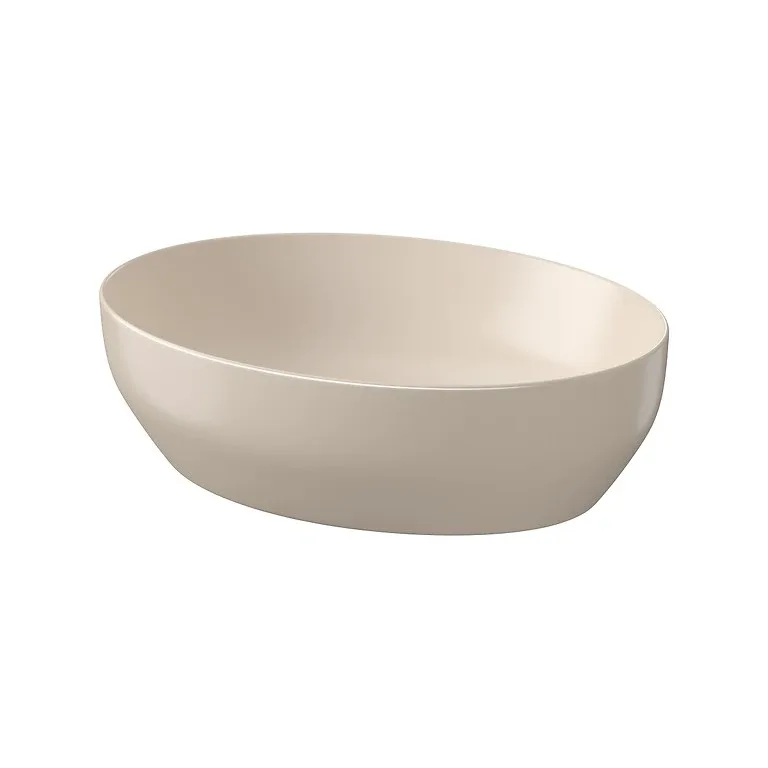 Умивальник Larga Beige, 50 см, Cersanit