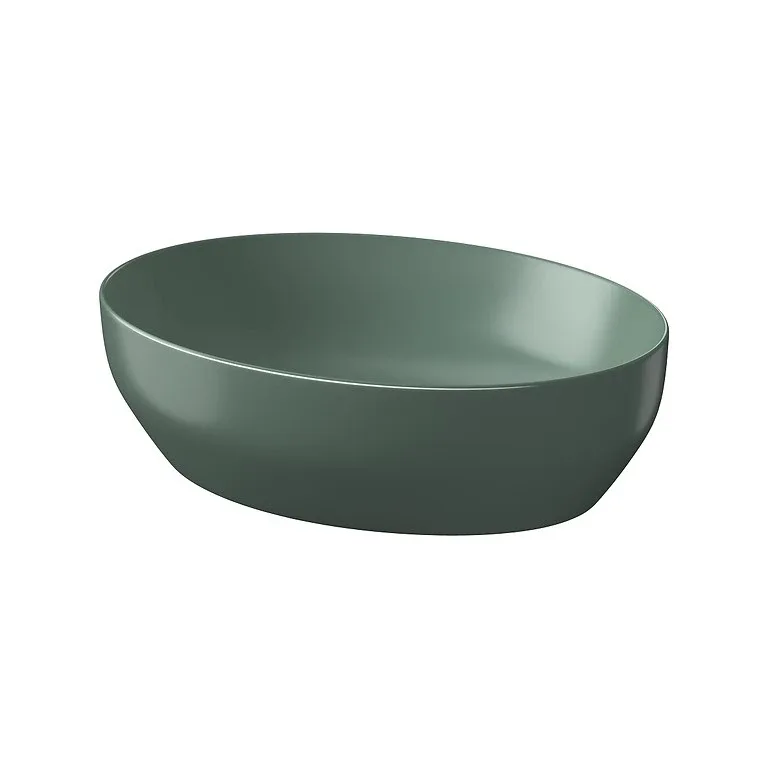 Умивальник Larga Green, 50 см, Cersanit