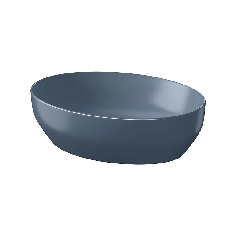 Умивальник Larga Blue, 50 см, Cersanit