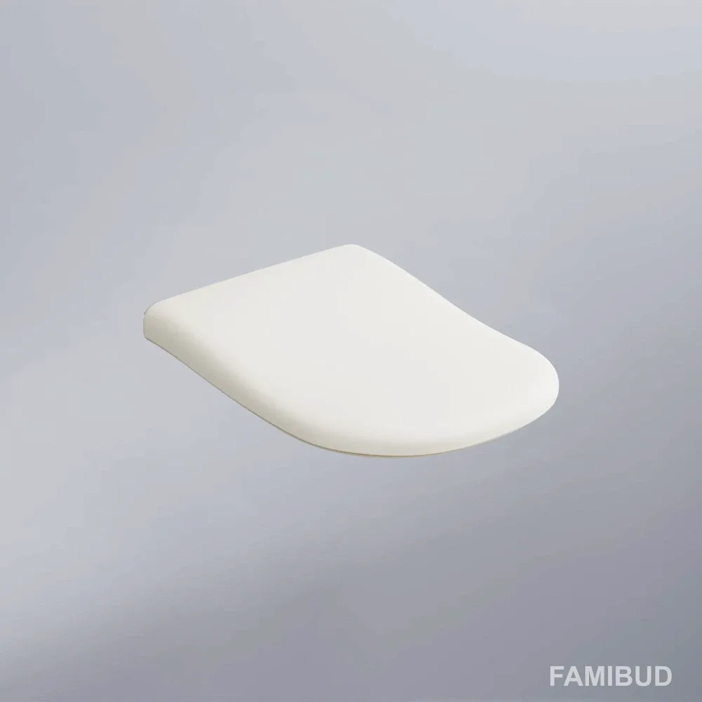 Кришка для унітаза Fluid Talco soft-close, Cielo