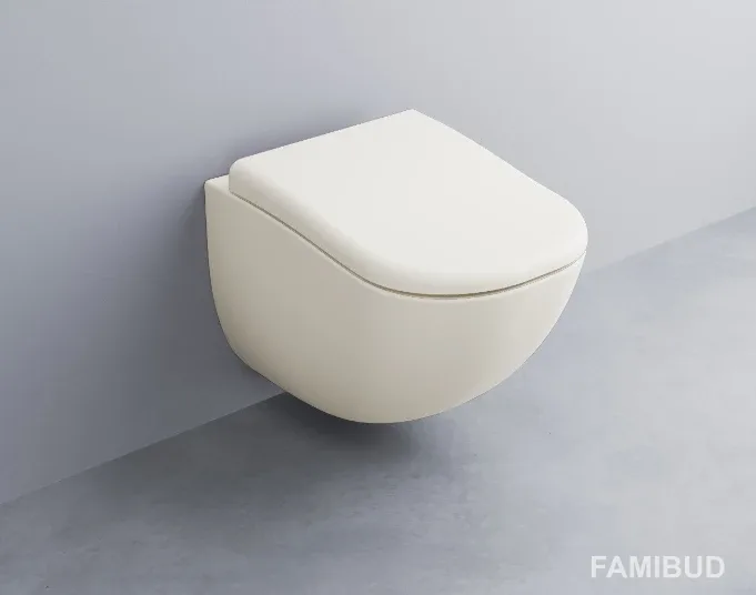 Кришка для унітаза Fluid Talco soft-close, Cielo