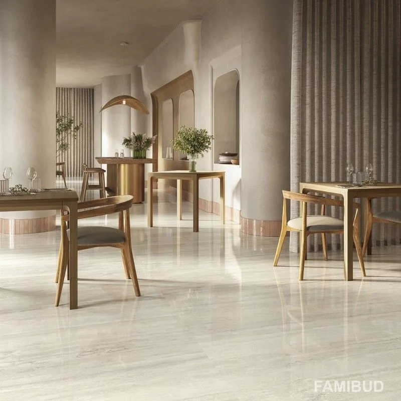 Плитка керамогранітна Invictus Ivory KR, 600×1200, Sant'agostino