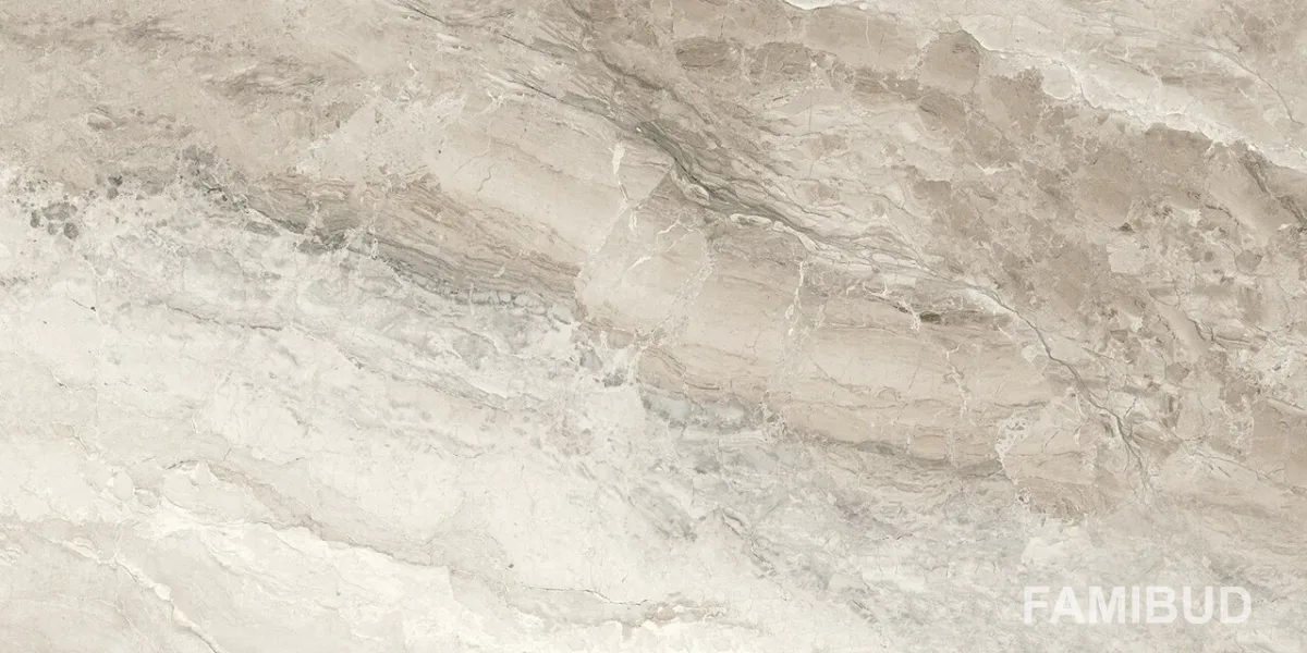 Плитка керамогранітна Mystic Beige KRY, 600×1200×10, Sant'agostino