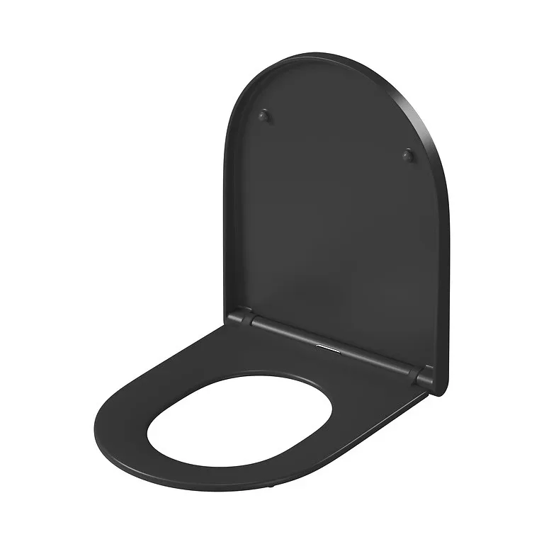 Кришка для унітаза Larga Oval Slim Wrap, Cersanit