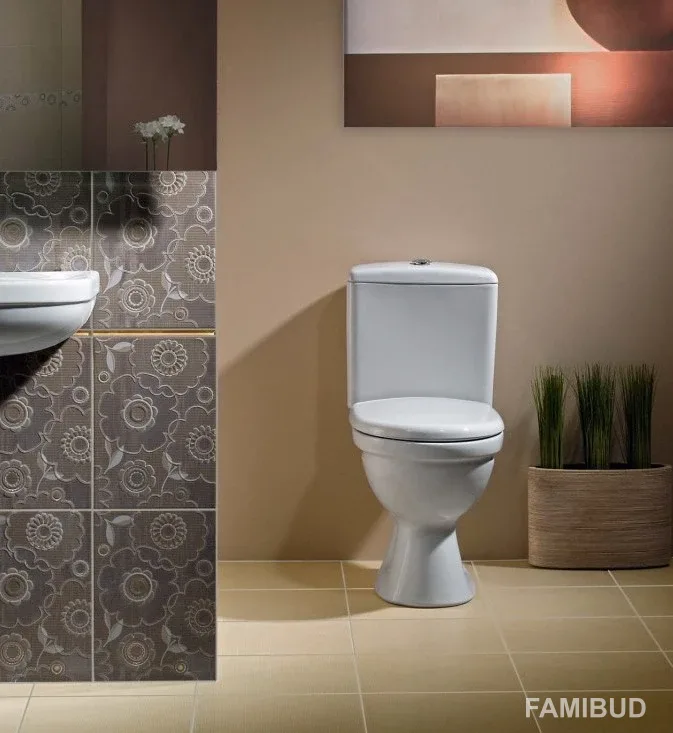 Кришка для унітаза Merida soft-close, Cersanit