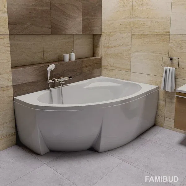 Панель до ванни права Asymmetric II 150 R, Ravak