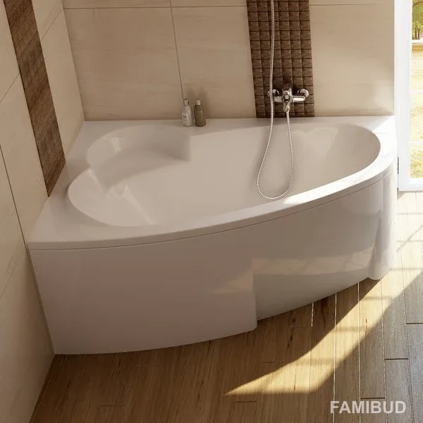Панель до ванни ліва Asymmetric II 160 L, Ravak