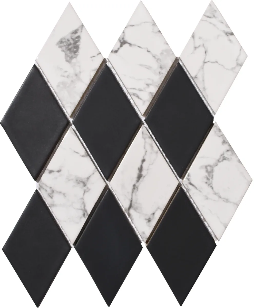 Мозаїка Diamond С2 Black Print 50, 264×314, Котто Кераміка