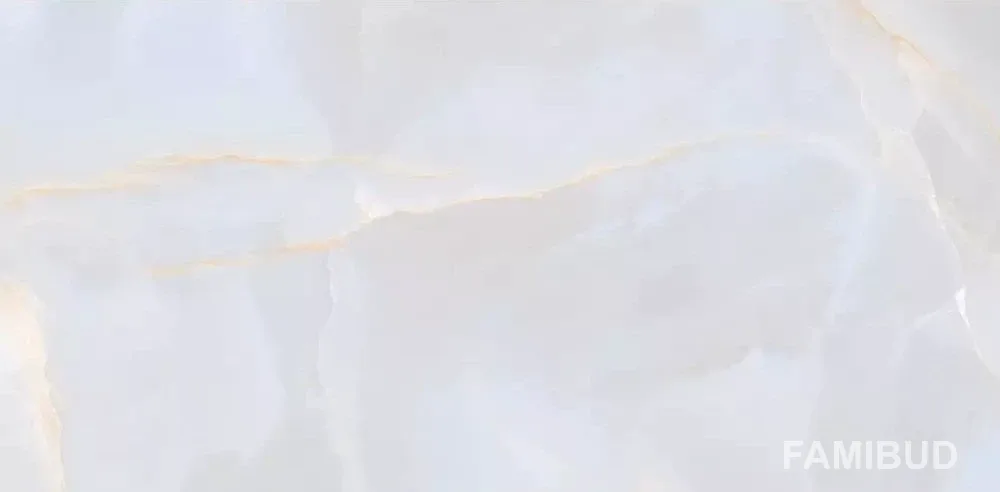 Плитка стінова Deco, 300×600, Блакитний, Golden Tile