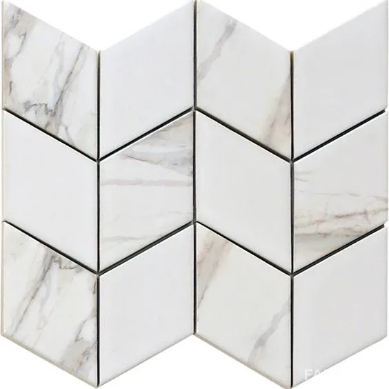 Мозаїка Diamond White, 264×314×9, Котто Кераміка
