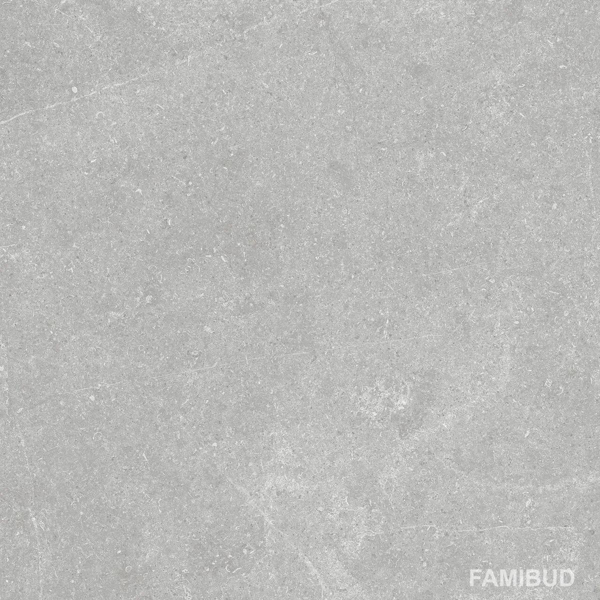 Плитка керамогранітна Essential Rect, 600×600×8, Сірий, Golden Tile