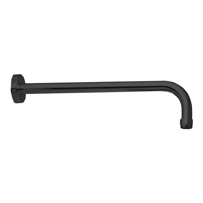 Душовий кронштейн Wellness Black matt F2138NS, 350 мм, Fima