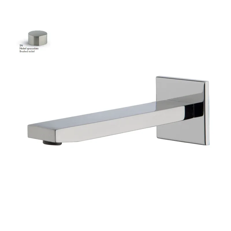 Вилив на ванну Wellness Brushed nickel F2222SN, Fima