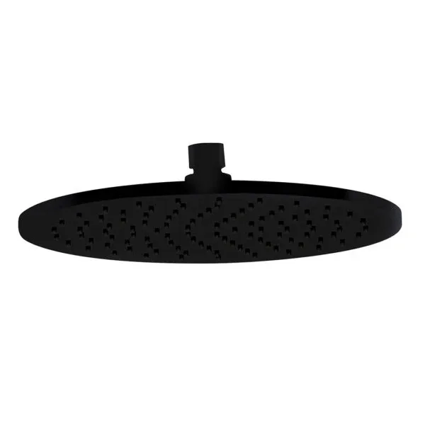 Верхній душ Wellness Black matt F2224-2NS, Fima