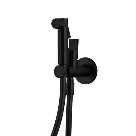Гігієнічний душ Carlo Frattini Collettivita Black matt F2320-4NS, Fima