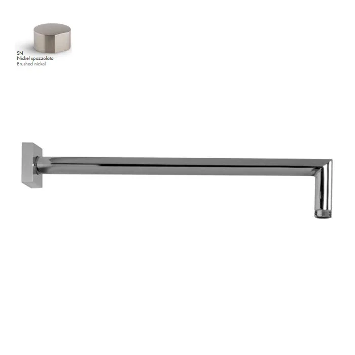 Душовий кронштейн Wellness Brushed nickel, 350 мм, Fima