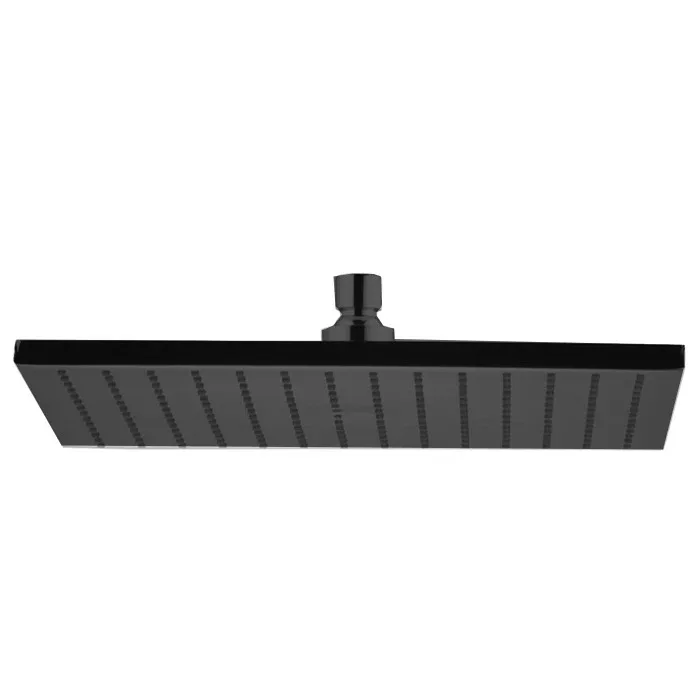 Верхній душ Wellness Black matt F2620-2NS, Fima