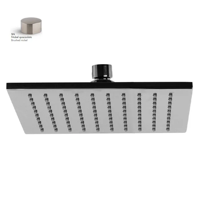Верхній душ Wellness Brushed nickel F2630-2SN, Fima
