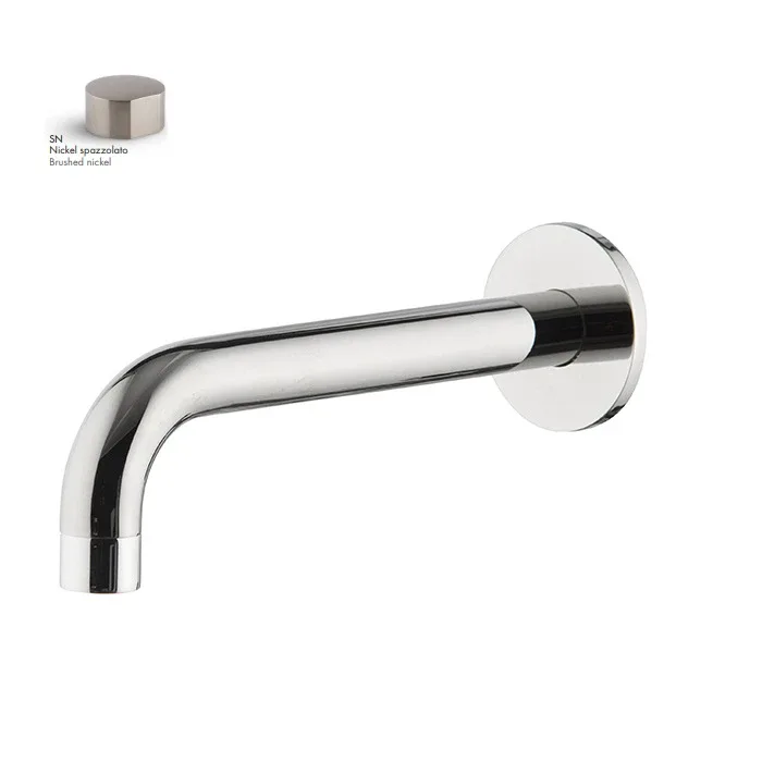 Вилив на ванну Wellness Brushed nickel F2929SN, Fima