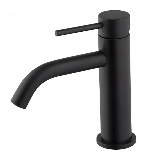 Змішувач для умивальника Spillo Up Black matt F3031XSNS, Fima