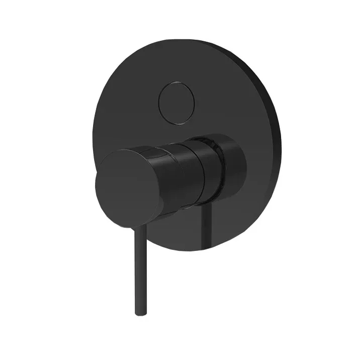Змішувач для душу Spillo Up Black matt, Fima