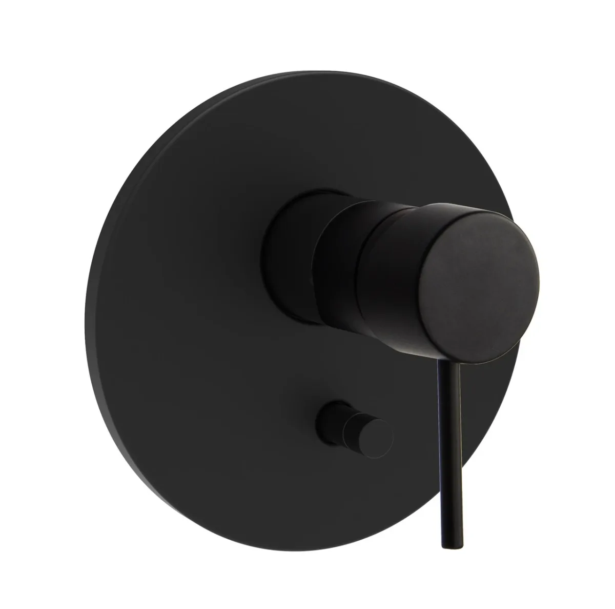 Змішувач Spillo Up Black matt F NS, 3039×2, Fima