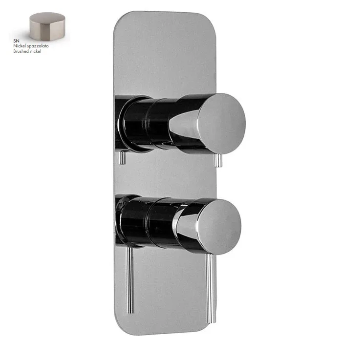 Змішувач для душу Spillo Up Brushed nickel F SN, 3039×6, Fima