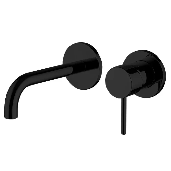 Змішувач для умивальника Spillo Up Black matt F3051WLX9NS, Fima