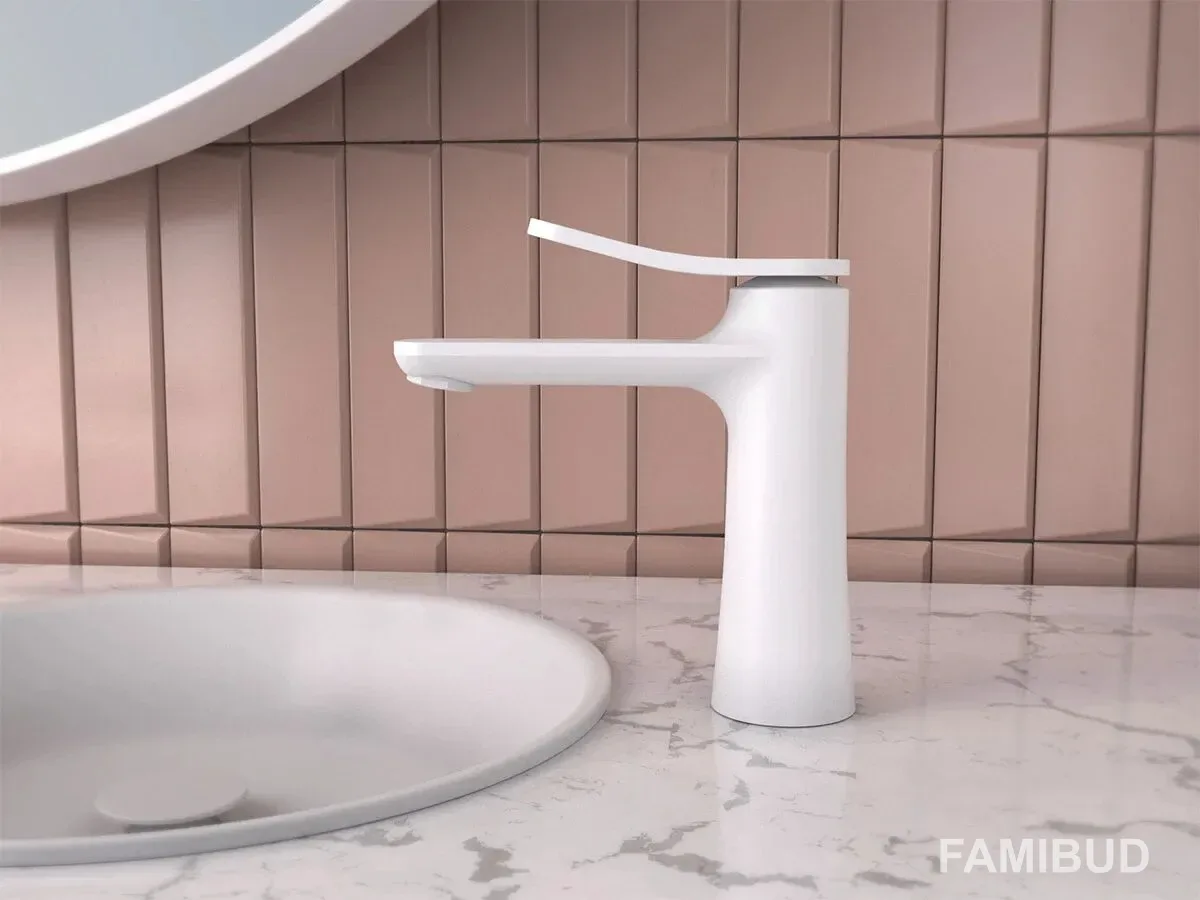 Змішувач для умивальника Flo F3801CR, Fima
