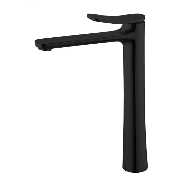 Змішувач для умивальника Flo Black matt F3801-HNS, Fima