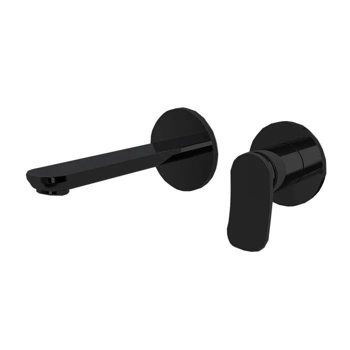 Змішувач для умивальника Flo Black matt F3821WLX8NS, Fima
