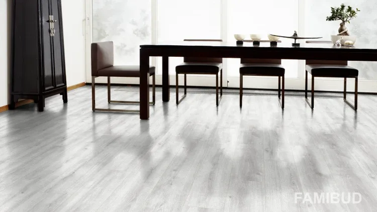 Ламінат Natural Touch Standard Plank K4422 Дуб Evoke Concrete 8 мм, Kaindl
