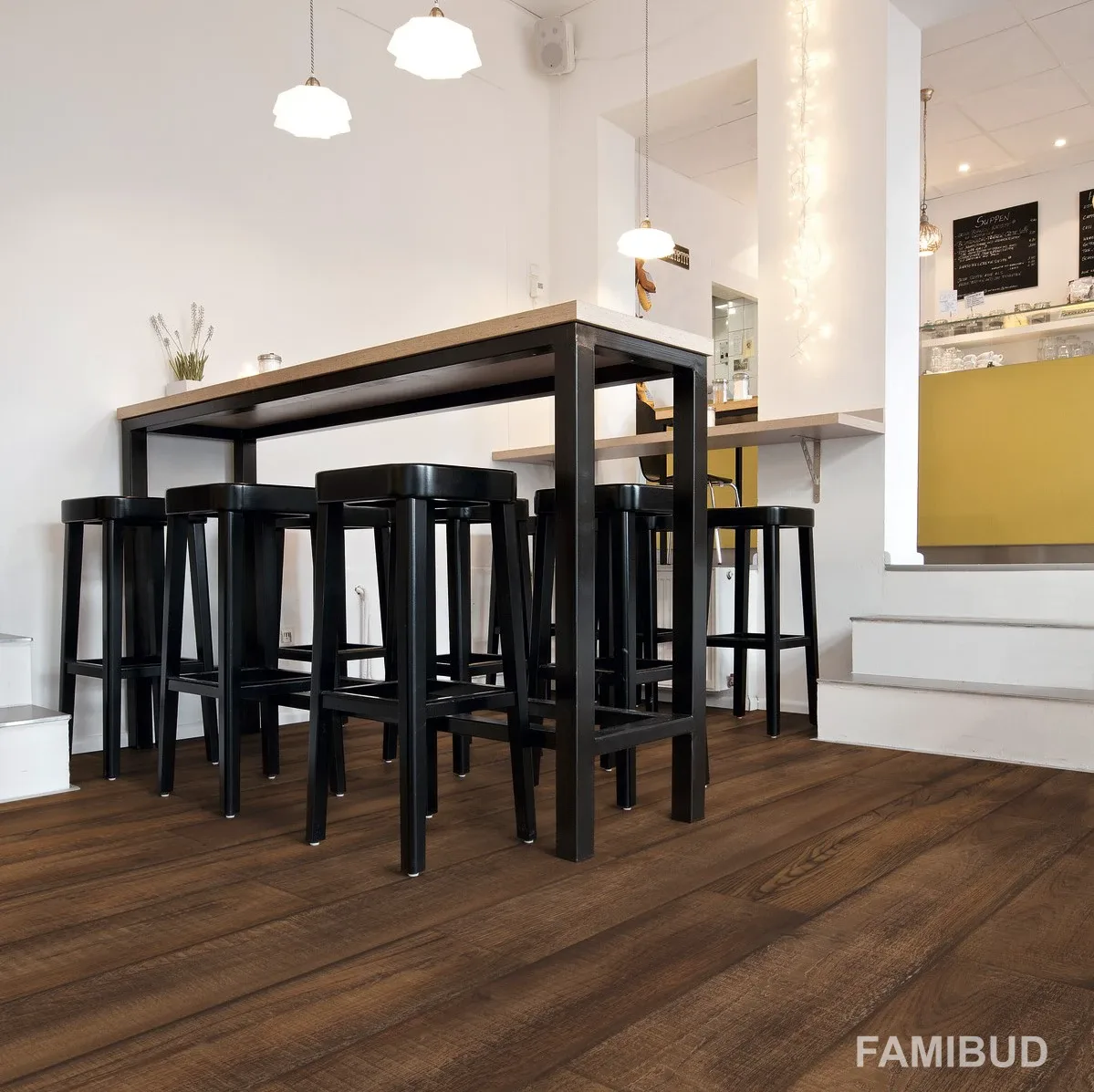 Ламінат AQUApro Supreme Standard Plank K5758 Дуб Cabana Porto, Kaindl
