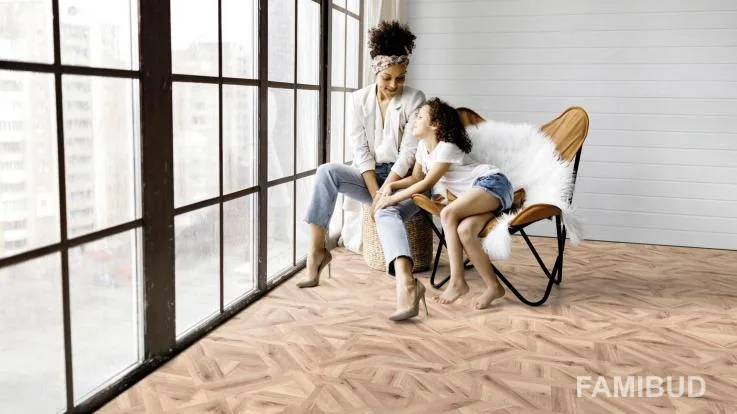 Ламінат K2587 Oak Milano Nina, Kaindl