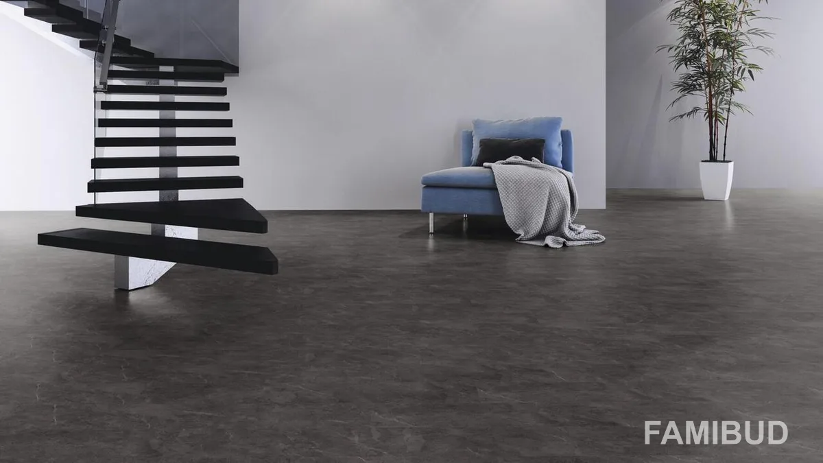 Ламінат AQUApro Select Natural Smart K2877 Slate Vulcano, Kaindl