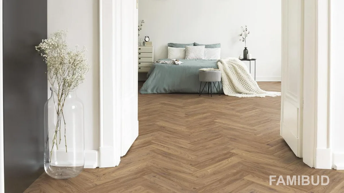 Ламінат 32742 Oak Bamburgh HO V4 Fold Down, 630×126×8, Kaindl