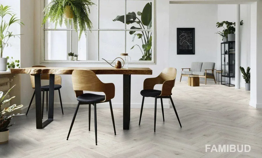 Ламінат 32744 Oak Alnwick HO V4 Fold Down, 630×126×8, Kaindl