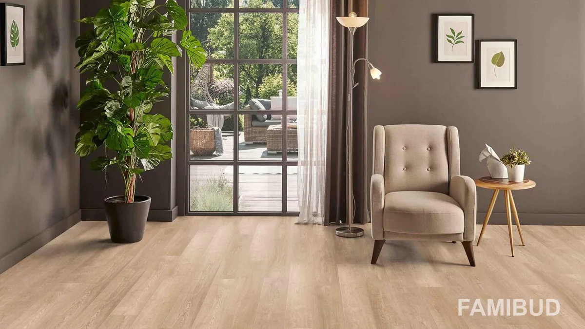 Ламінат FLOORganic Xpt Supreme K2730 Дуб Dakota Erie RB, Kaindl