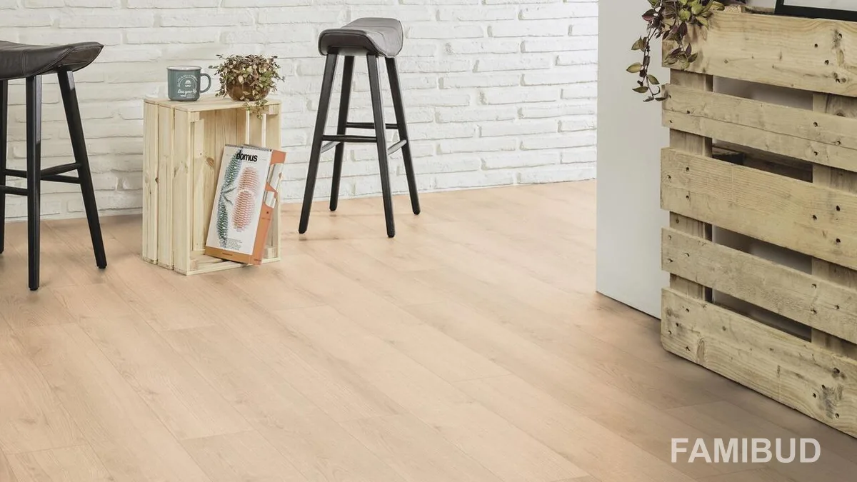 Ламінат Natural Touch Standard Plank K4423 Дуб Evoke Crystal, Kaindl