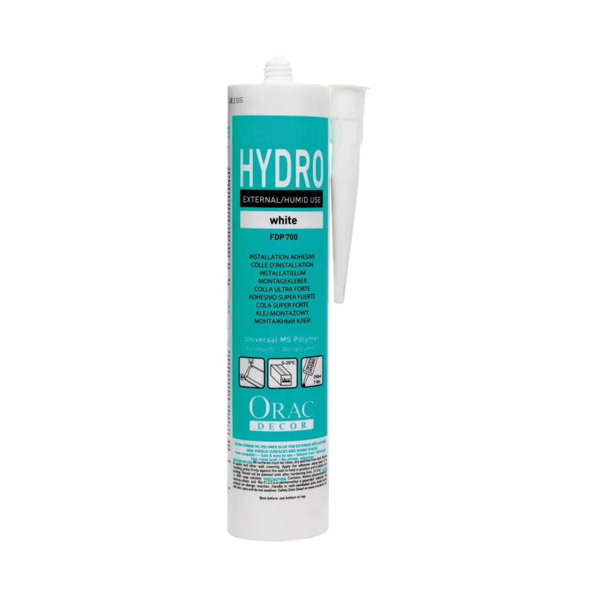 Клей FDP700 290 ml, Orac Decor
