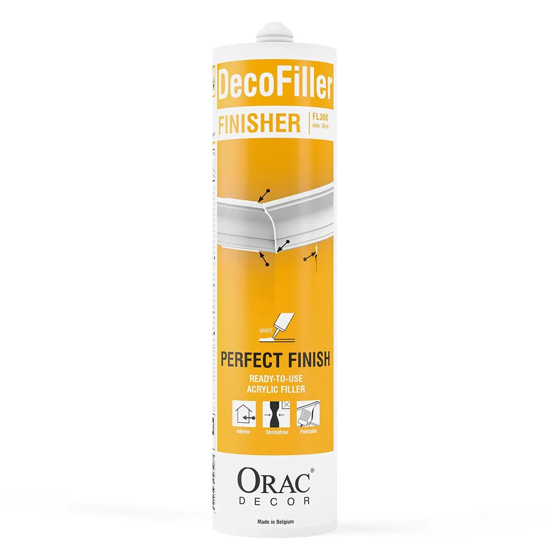 Декофіллер-шпаклівка FL300 310 ml, Orac Decor
