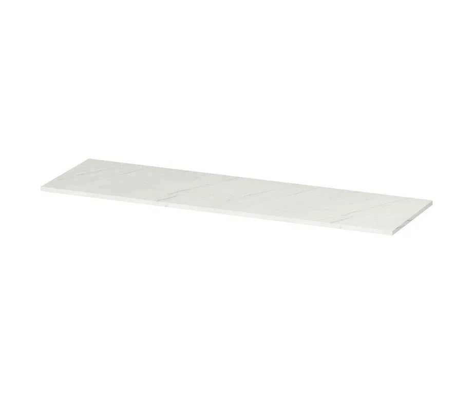 Стільниця Larga 160 White Marble, Cersanit