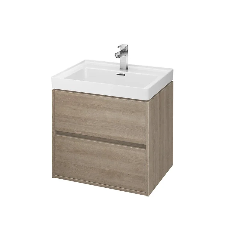 Шафка під умивальник Crea 60 Oak, Cersanit