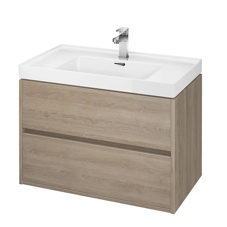 Шафка під умивальник Crea 80 Oak FZZW1008771564, Cersanit