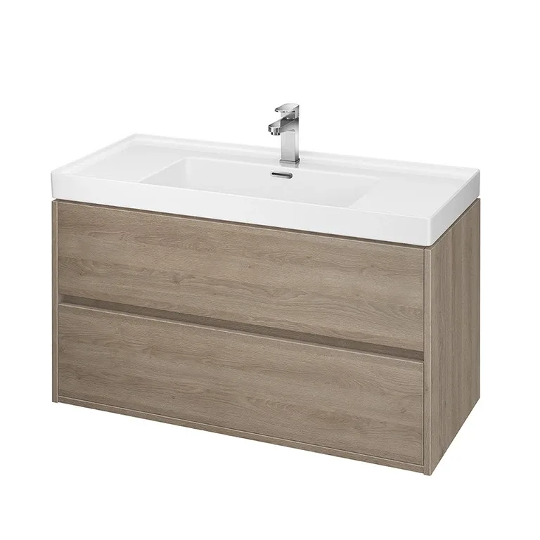 Шафка під умивальник Crea 100 Oak FZZW1008791564, Cersanit